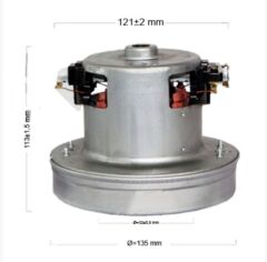 Arçelik Süpürge Motoru Çıkıntılı - 1600W