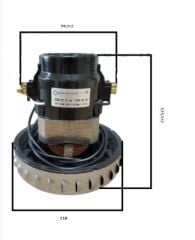Arnica Bora 5000 Süpürge Motoru - 1200W