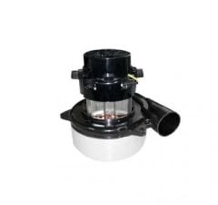 Universal Süpürge Motoru Çift Fanlı Egzostlu ( Bakır Sargılı ) 220V - 1400W