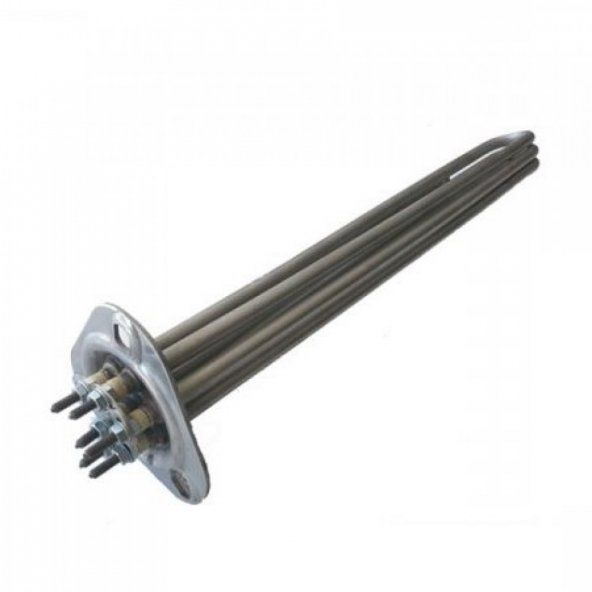 Küçük Üçgen Flanş Rezistans - 7500W