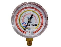 Value Ø68 Yüksek Basınç Manifold Saati (R410/407/22/134)