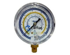 Value Ø68 Alçak Basınç Manifold Saati (R410/407/22/134)