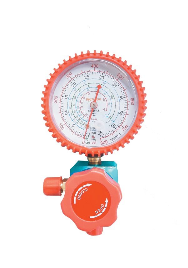 Tekli Manifold Yüksek Basınç (R410/R22/R134A/R404A)