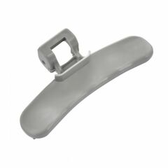 Samsung Çamaşır Makinesi Kapak Tutamağı Gri - DC64-01948D