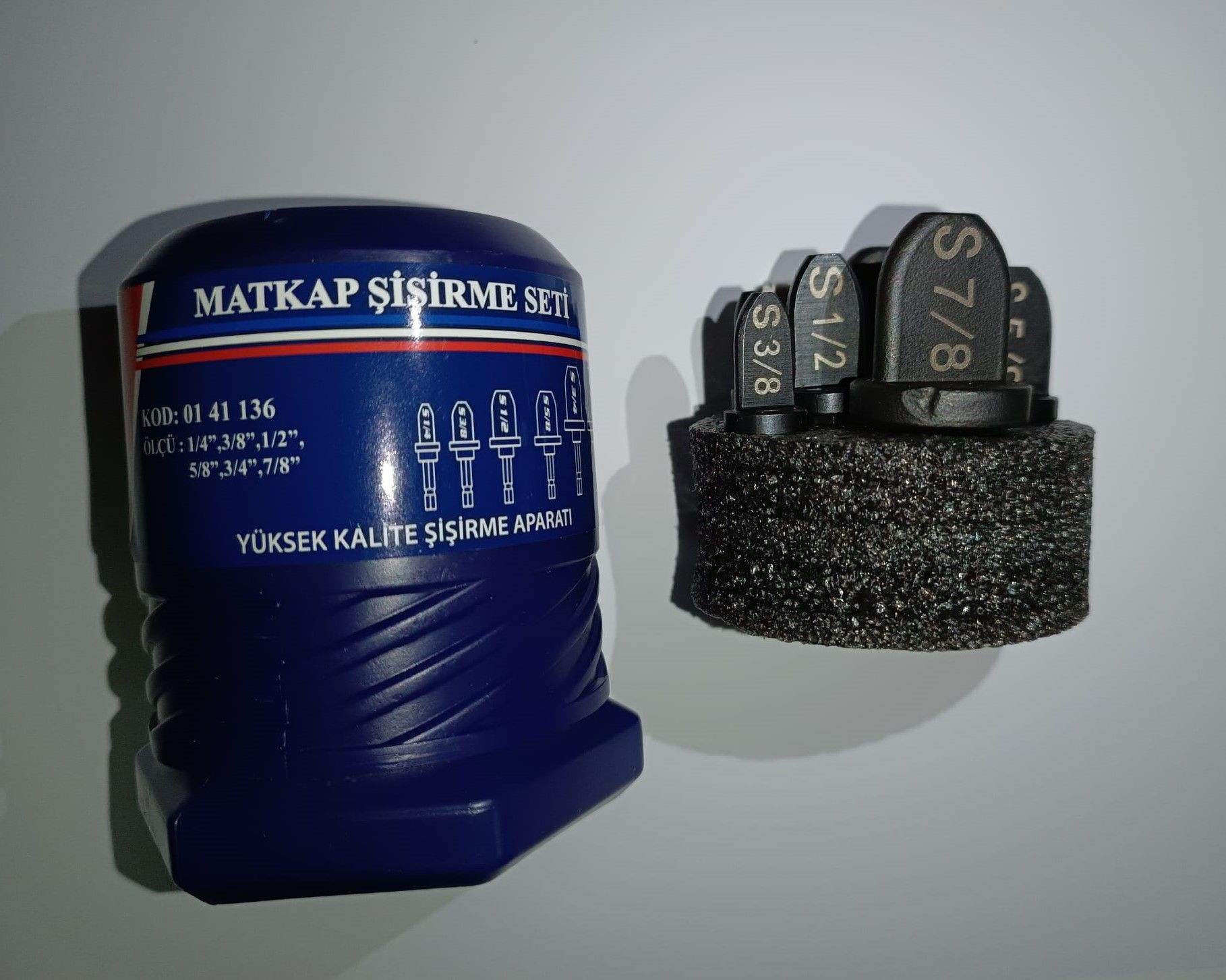 CH-N900S-A MATKAP ŞİŞİRME SETİ