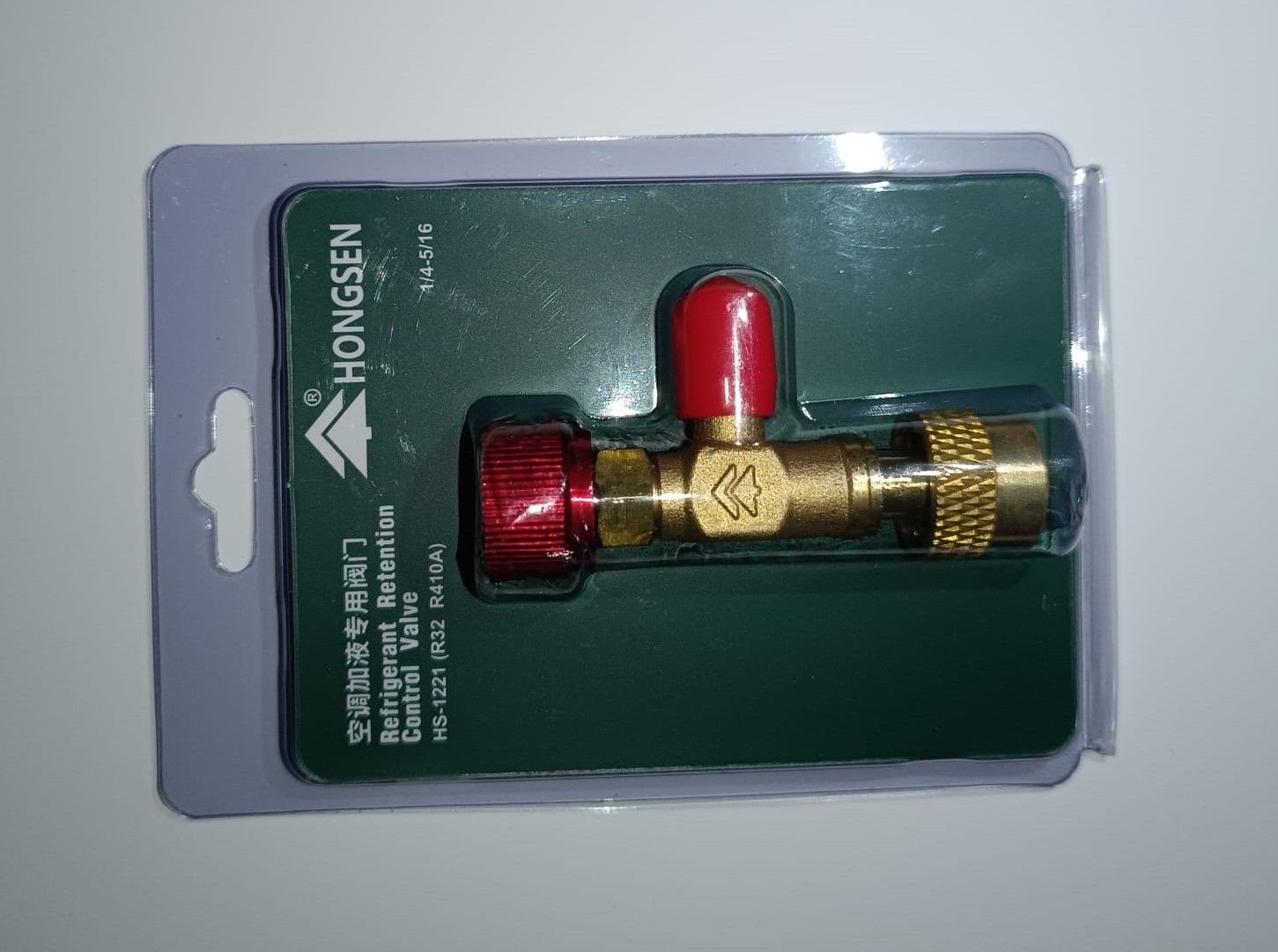 HONGSEN HS-1221 GAZ VANASI DİŞİ 5/16-1/4 ERKEK