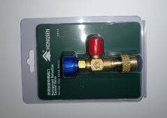 HONGSEN HS-1222 GAZ VANASI DİŞİ 1/4 - 1/4 ERKEK