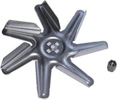 FIRIN FAN MOTOR PERVANE SETİ BOSCH 650472,600434
