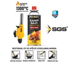SGS FİXED KAMP PÜRMÜZ GAZ SETİ SGS782