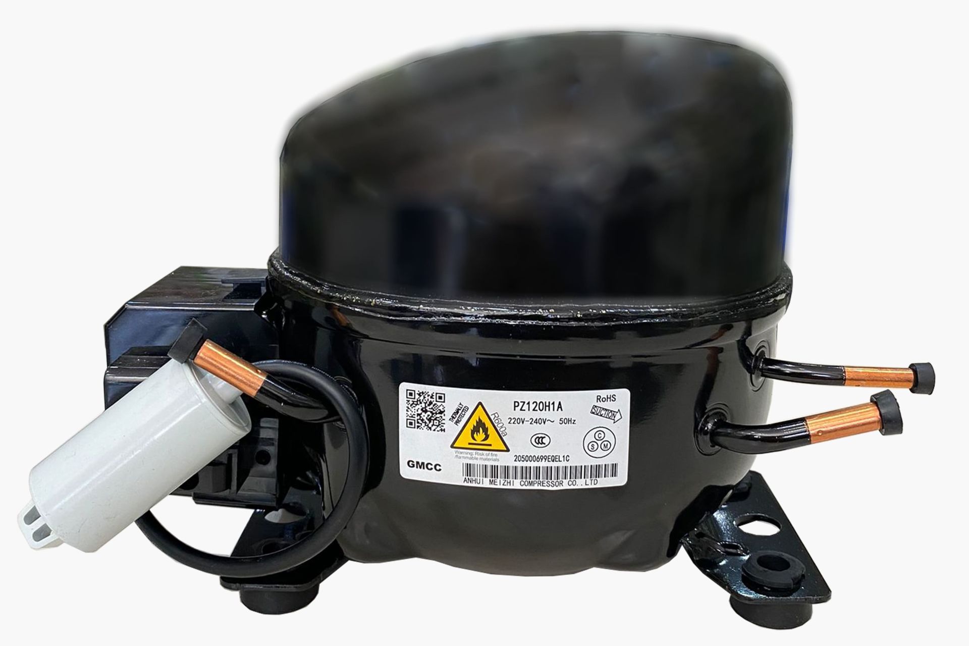 GMCC KOMPRESÖR (PZ120H1A) (1/4 + + R-600 A) (215 W - 185 K.CAL)