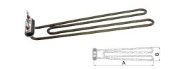 TANK REZİSTANS M BULAŞIK MAKİNESİ REZİSTANS  230V / 2000W  L : 28 CM