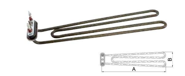 TANK REZİSTANS M BULAŞIK MAKİNESİ REZİSTANS 230V / 2800W L : 44 CM