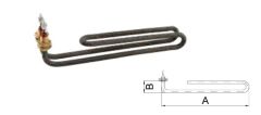 GİYOTİN KAZAN REZİSTANSI 230V / 3000W - L : 25 CM