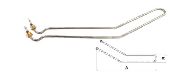 TANK REZİSTANS 230V - 2500W / L : 39 CM