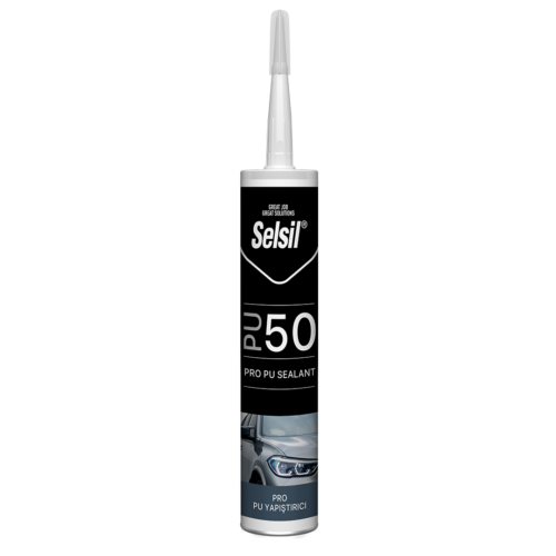 SELSİL PU MASTİK GRİ 280 ML
