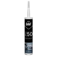 SELSİL PU MASTİK GRİ 280 ML