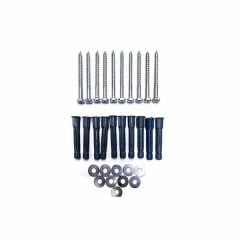 KLİMA DIŞ ÜNİTE 8X80 MM VİDA DÜBEL TAKIM (10 'LU)