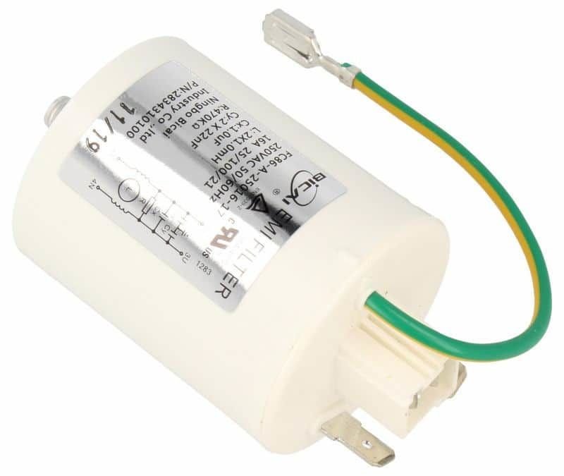 Arçelik  Çamaşır Makinesi Parazit Filtre - 2834310400