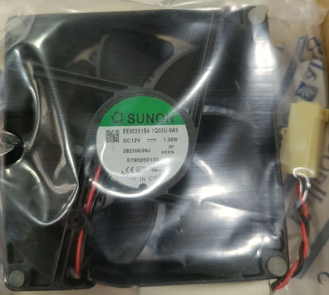 Soğutucu Bölüm Fan Motoru 9cm x 9cm - 5790260100