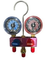 ÇİFTLİ MANİFOLD R22 & R410 & R32 HORTUMSUZ