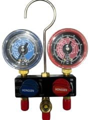 ÇİFTLİ MANİFOLD R22 & R134 & R1234YF HORTUMSUZ