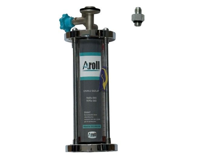 R600 / R290 Uyumlu Gaz Şarj Ünitesi