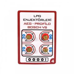 Ocak - Fırın Lpg Enjektör - 7 'lik