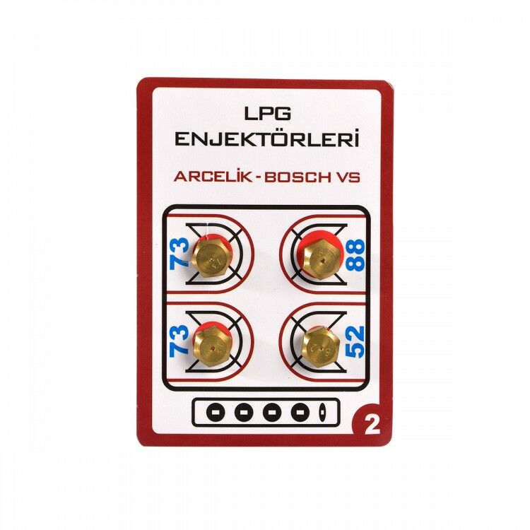 Ocak - Fırın Lpg Enjektör - 9 'luk