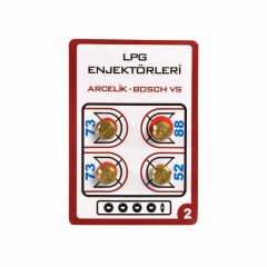 Ocak - Fırın Lpg Enjektör - 9 'luk