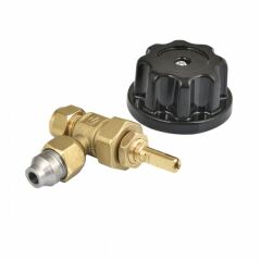 Sanayi Tip Ocak Musluk 3/8 Doğalgaz