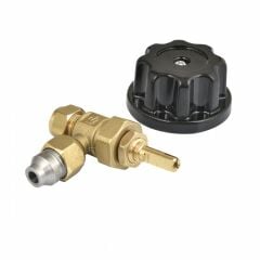 Sanayi Tip Ocak Musluk 3/8 Doğalgaz