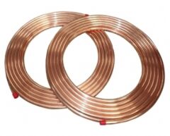 Angren Bakır Boru 1/4'' 0.70mm (COIL)