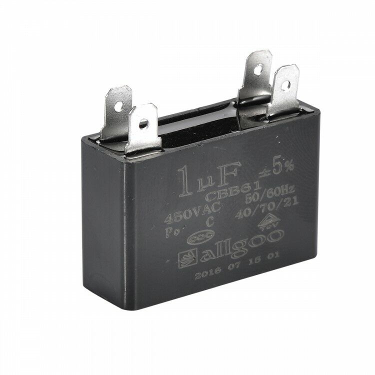 Klima Kare Kondansatör 1  µF 450 VAC - 50/60 Hz