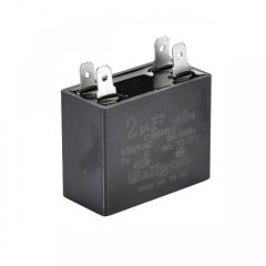 Klima Kare Kondansatör 2 µF 450 VAC - 50/60 Hz