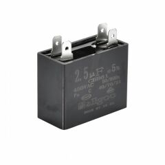 Klima Kare Kondansatör 2,5 µF 450 VAC - 50/60 Hz