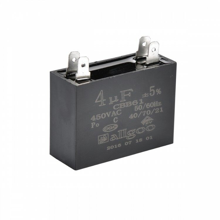 Klima Kare Kondansatör 4 µF 450 VAC - 50/60 Hz