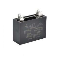 Klima Kare Kondansatör 4 µF 450 VAC - 50/60 Hz