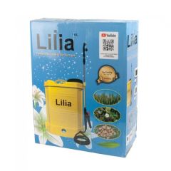 Klima Temizleme Pompası Şarjlı 16 Lt