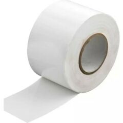 PVC 5 Cm İzole Beyaz Geniş Bant 25M