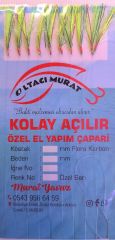 ÖZEL EL YAPIMI ÇAPARİ