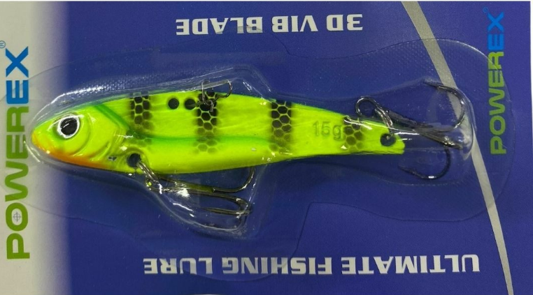 Powerex UFL Minnow Vib 5.2 cm 7gr Suni Yem 6502