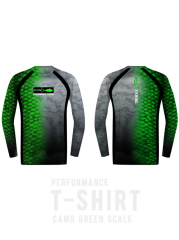 Fujin Performance T-Shirt Camo Green Scale