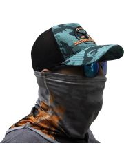 Fujin Turquoise Camo Tuna Balıkçı Şapkası