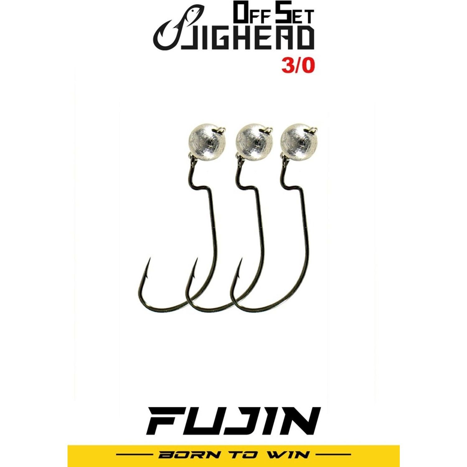Fujin OffSet Jighead 3-0