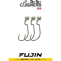 Fujin OffSet Jighead 3-0