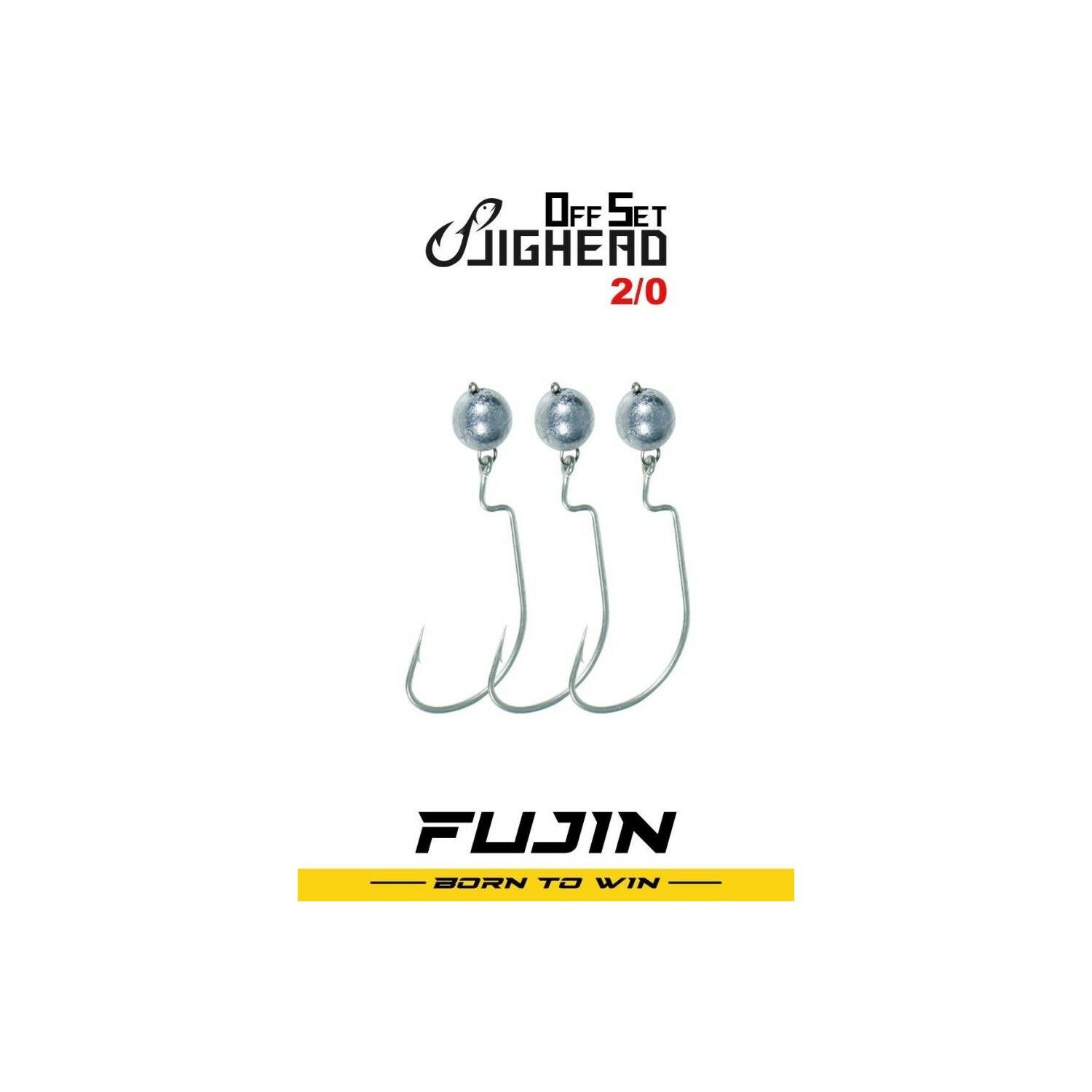 Fujin OffSet Jighead 2-0