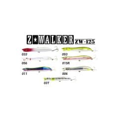 Fujin Z-Walker 125mm 18gr Su Üstü Maket Balık