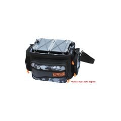 Fujin Black Camo Helper Bag - Balıkçı Çantası