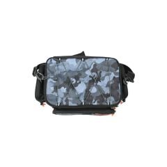 Fujin Black Camo Helper Bag - Balıkçı Çantası