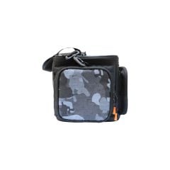 Fujin Black Camo Helper Bag - Balıkçı Çantası